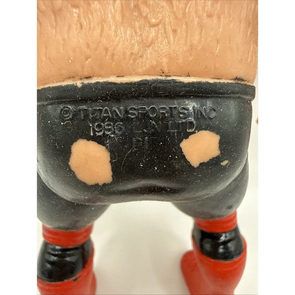 George The Animal Steele 1986‎ WWF LJN Wrestling Superstars Series 3 Figure 8